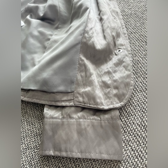 Chico's Silver Blazer Lightweight Metallic Suit Jacket - Picture 11 of 16